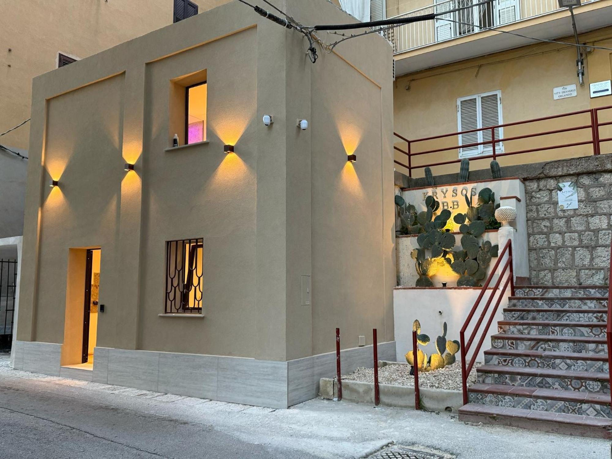 Krysos Luxury Rooms Agrigento Exterior photo
